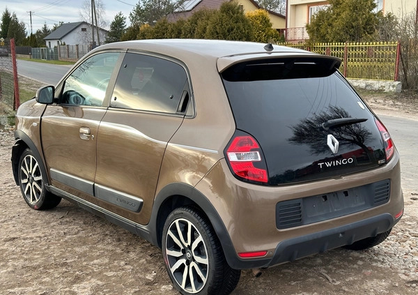 Renault Twingo cena 13500 przebieg: 84603, rok produkcji 2016 z Ciechanowiec małe 106